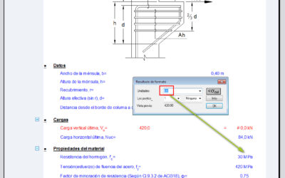 Configuración de unidades