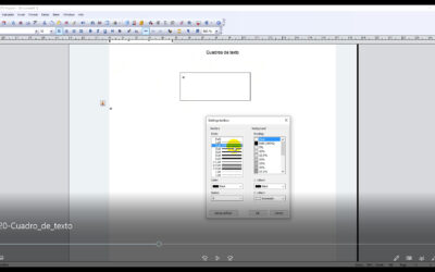 Cuadro de texto