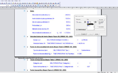 Asistente para base de datos