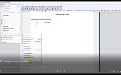 Configuración de unidades