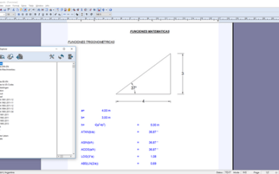 Funciones matemáticas